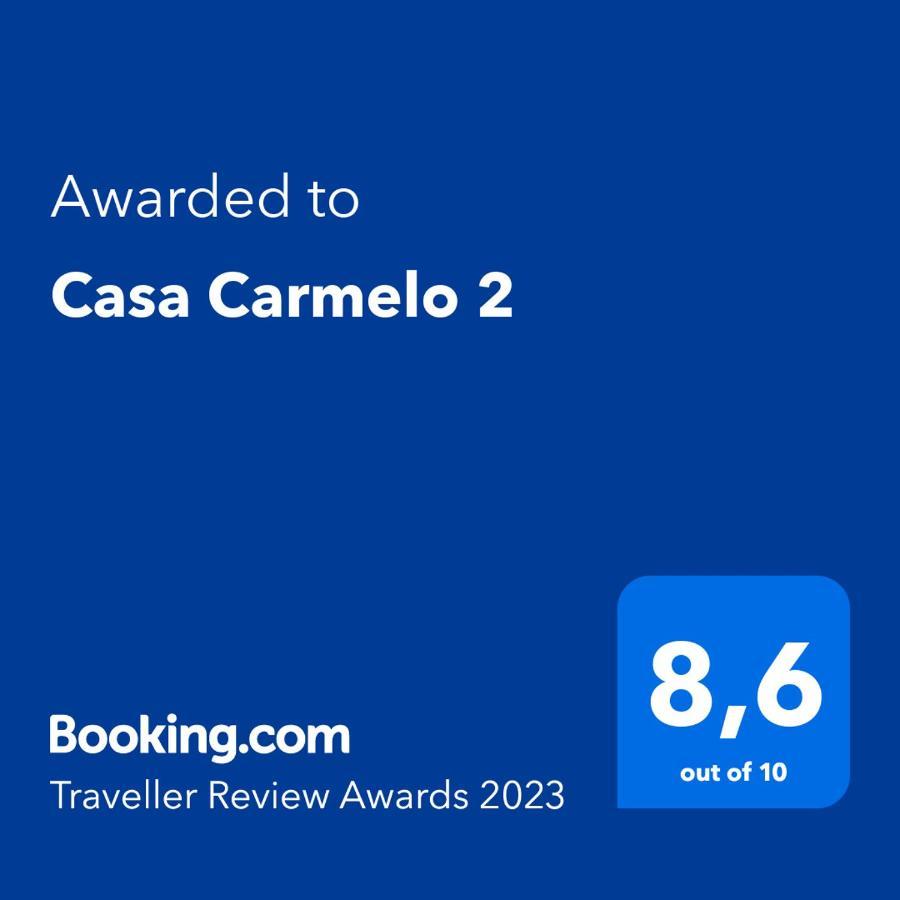 Апартаменты Casa Carmelo 2 Вивейро Экстерьер фото